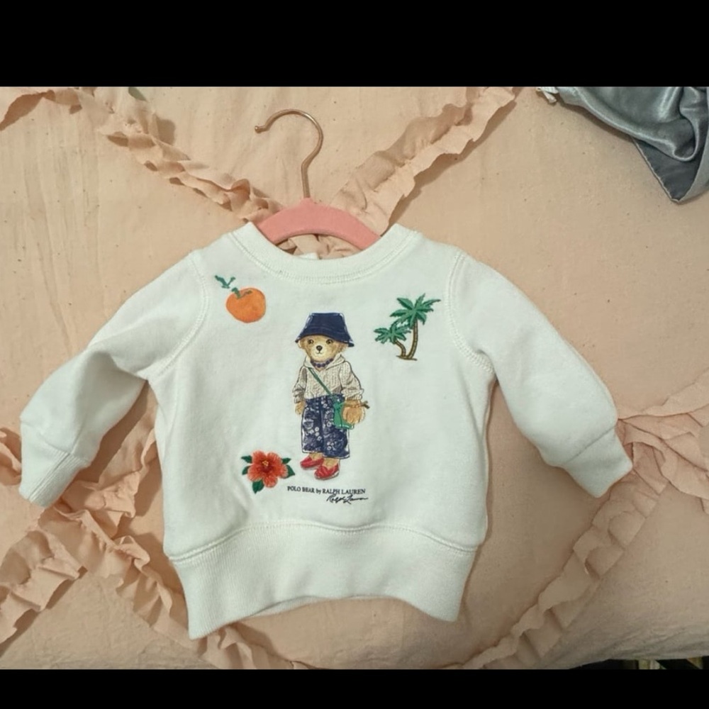 Ralph Lauren sweater baby